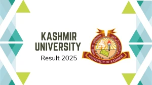 Kashmir University Result 2025 Released at uok.edu.in Direct Link to Download UG Course Result Kashmir University Result 2025 Released at uok.edu.in Direct Link to Download UG Course Result