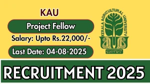 KAU Project Fellow Recruitment 2025 - Apply Offline