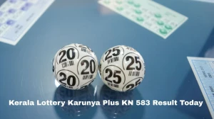 Kerala Lottery Result Today 31.7.2025 Karunya Plus KN 583 Out: Check All Karunya Plus KN 583 Bumper Winning Numbers Here