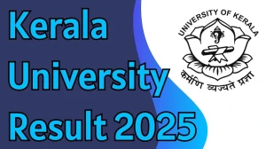 Kerala University Result 2025 Released at keralauniversity.ac.in Direct Link to Download 2nd and 3rd Semester Result