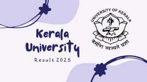 Kerala University Result 2025 Released at keralauniversity.ac.in Direct Link to Download UG Course Result