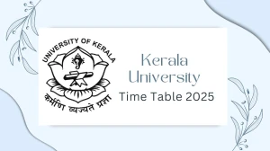 Kerala University Time Table 2025 Announced @ keralauniversity.ac.in Details Here Kerala University Time Table 2025 Announced @ keralauniversity.ac.in Details Here
