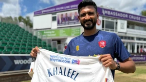 Khaleel Ahmed Ends Essex County Stint Early, Returns Home for Personal Reasons Khaleel Ahmed Ends Essex County Stint Early, Returns Home for Personal Reasons