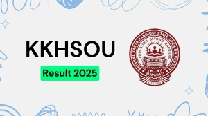 KKHSOU Result 2025 Out at kkhsou.ac.in Direct Link to Download 1st Sem Result KKHSOU Result 2025 Out at kkhsou.ac.in Direct Link to Download 1st Sem Result