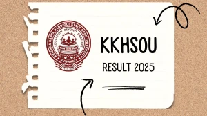 KKHSOU Result 2025 Released at kkhsou.ac.in Direct Link to Download 1st Sem Result