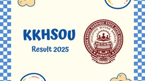 KKHSOU Result 2025 Released at kkhsou.ac.in Direct Link to Download 1st Sem Result KKHSOU Result 2025 Released at kkhsou.ac.in Direct Link to Download 1st Sem Result