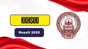 KKHSOU Result 2025 Released at kkhsou.ac.in Direct Link to Download 1st Sem Result