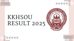 KKHSOU Result 2025 Released at kkhsou.ac.in Direct Link to Download 1st Semester Result KKHSOU Result 2025 Released at kkhsou.ac.in Direct Link to Download 1st Semester Result
