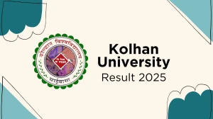 Kolhan University Result 2025 Out at kolhanuniversity.ac.in Direct Link to Download UG Course Result Kolhan University Result 2025 Out at kolhanuniversity.ac.in Direct Link to Download UG Course Result