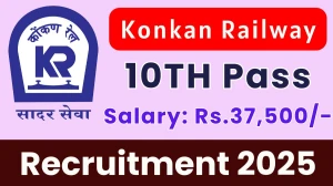 Konkan Railway Keyman Recruitment 2025 – Walk in for 28 Posts