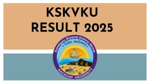 KSKVKU Result 2025 Released at kskvku.digitaluniversity.ac Direct Link to Download 5th and 6th Semester Result