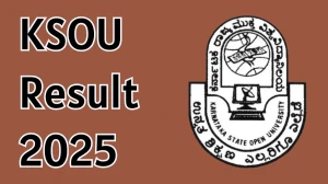 KSOU Result 2025 Out at ksouportal.com Direct Link to Download 4th Semester Result