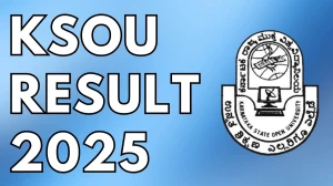 KSOU Result 2025 Released at ksouportal.com Direct Link to Download 4th and 5th Semester Result