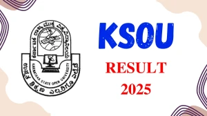 KSOU Result 2025 Released at ksouportal.com Direct Link to Download 4th Semester Result