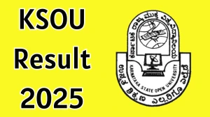 KSOU Result 2025 Released at ksouportal.com Direct Link to Download 5th Semester Result