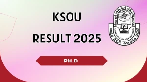 KSOU Result 2025 Released at ksouportal.com Direct Link to Download Result