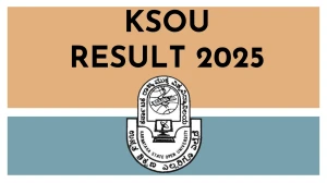 KSOU Result 2025 Released at ksouportal.com Direct Link to Download UG Course Result