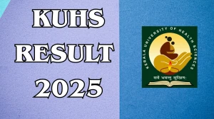KUHS Result 2025 Released at kuhs.ac.in Direct Link to Download PG Course Result