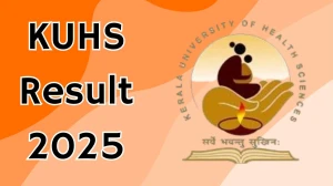 KUHS Result 2025 Released at kuhs.ac.in Direct Link to Download UG and PG Course Result