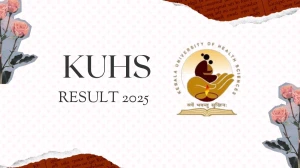 KUHS Result 2025 Released at kuhs.ac.in Direct Link to Download UG and PG Courses Result KUHS Result 2025 Released at kuhs.ac.in Direct Link to Download UG and PG Courses Result