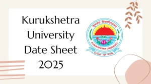 Kurukshetra University Date Sheet 2025 Announced For MCA @ kuk.ac.in Details Here