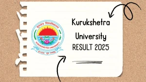 Kurukshetra University Result 2025 Released at kuk.ac.in Direct Link to Download 3rd Sem Result Kurukshetra University Result 2025 Released at kuk.ac.in Direct Link to Download 3rd Sem Result