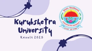 Kurukshetra University Result 2025 Released at kuk.ac.in Direct Link to Download 4th and 6th Sem Result Kurukshetra University Result 2025 Released at kuk.ac.in Direct Link to Download 4th and 6th Sem Result