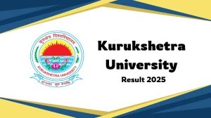 Kurukshetra University Result 2025 Released at kuk.ac.in Direct Link to Download 4th Sem Result Kurukshetra University Result 2025 Released at kuk.ac.in Direct Link to Download 4th Sem Result