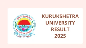 Kurukshetra University Result 2025 Released at kuk.ac.in Direct Link to Download 6th Sem Result