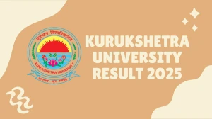 Kurukshetra University Result 2025 Released at kuk.ac.in Direct Link to Download 6th Sem Result Kurukshetra University Result 2025 Released at kuk.ac.in Direct Link to Download 6th Sem Result