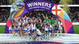 Lionesses Celebrate Euro 2025 Victory at Downing Street Lionesses Celebrate Euro 2025 Victory at Downing Street