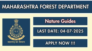 Maharashtra Forest Department Chandrapur Nature Guides Recruitment 2025 - Apply Online for 10 Posts Maharashtra Forest Department Chandrapur Nature Guides Recruitment 2025 - Apply Online for 10 Posts