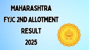 Maharashtra FYJC 2nd Allotment Result 2025 Out at mahafyjcadmissions.in Direct Link to Download Result