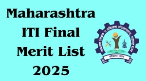 Maharashtra ITI Final Merit List 2025 Out at admission.dvet.gov.in Direct Link to Download Admission Merit List