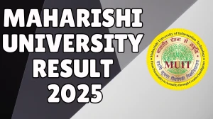 Maharishi University Result 2025 Released at muitnoida.edu.in Direct Link to Download UG and PG Course Result