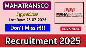MAHATRANSCO Apprentices Recruitment 2025 - Apply Online for 19 Posts