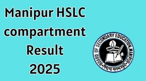 Manipur HSLC compartment Result 2025 Out at manresults.nic.in Direct Link to Downloa Result