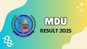 MDU Result 2025 Out at mdurtk.in Direct Link to Download 2nd, 4th, 5th, 6th, 7th Sem Result MDU Result 2025 Out at mdurtk.in Direct Link to Download 2nd, 4th, 5th, 6th, 7th Sem Result