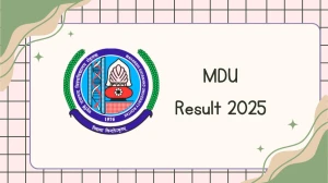 MDU Result 2025 Released at mdurtk.in Direct Link to Download 1st, 2nd, 4th Sem Result