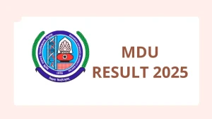 MDU Result 2025 Released at mdurtk.in Direct Link to Download 1st, 2nd, 6th Sem Result MDU Result 2025 Released at mdurtk.in Direct Link to Download 1st, 2nd, 6th Sem Result