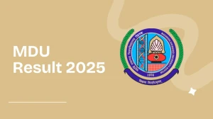 MDU Result 2025 Released at mdurtk.in Direct Link to Download 1st, 3rd, 4th, 5th, 6th Sem Result