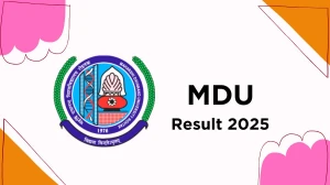 MDU Result 2025 Released at mdurtk.in Direct Link to Download 1st, 4th, 6th, 10th Sem Result MDU Result 2025 Released at mdurtk.in Direct Link to Download 1st, 4th, 6th, 10th Sem Result