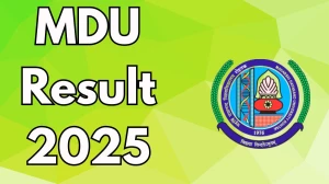 MDU Result 2025 Released at mdurtk.in Direct Link to Download 4th Semester Result