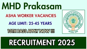 Medical and Health Department Prakasam ASHA Workers Recruitment 2025 - Apply Offline for 63 Posts Medical and Health Department Prakasam ASHA Workers Recruitment 2025 - Apply Offline for 63 Posts