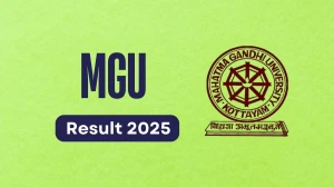 MGU Result 2025 Released at mgu.ac.in Direct Link to Download 1st, 4th Semester Result MGU Result 2025 Released at mgu.ac.in Direct Link to Download 1st, 4th Semester Result
