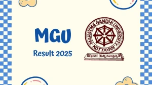 MGU Result 2025 Released at mgu.ac.in Direct Link to Download 1st Sem Result MGU Result 2025 Released at mgu.ac.in Direct Link to Download 1st Sem Result