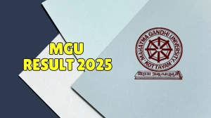 MGU Result 2025 Released at mgu.ac.in Direct Link to Download 3rd and 4th Sem Result MGU Result 2025 Released at mgu.ac.in Direct Link to Download 3rd and 4th Sem Result