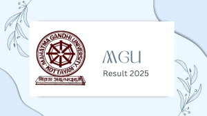 MGU Result 2025 Released at mgu.ac.in Direct Link to Download 7th Sem Result MGU Result 2025 Released at mgu.ac.in Direct Link to Download 7th Sem Result