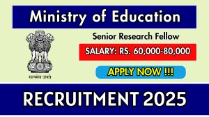 Ministry of Education Senior Research Fellow Recruitment 2025 - Apply Online Ministry of Education Senior Research Fellow Recruitment 2025 - Apply Online