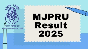 MJPRU Result 2025 Released at mjpruiums.in Direct Link to Download UG and PG ODD Semester Result